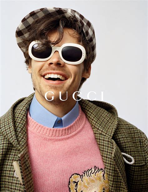 harry styles t-shirt gucci|Harry Styles Gucci model.